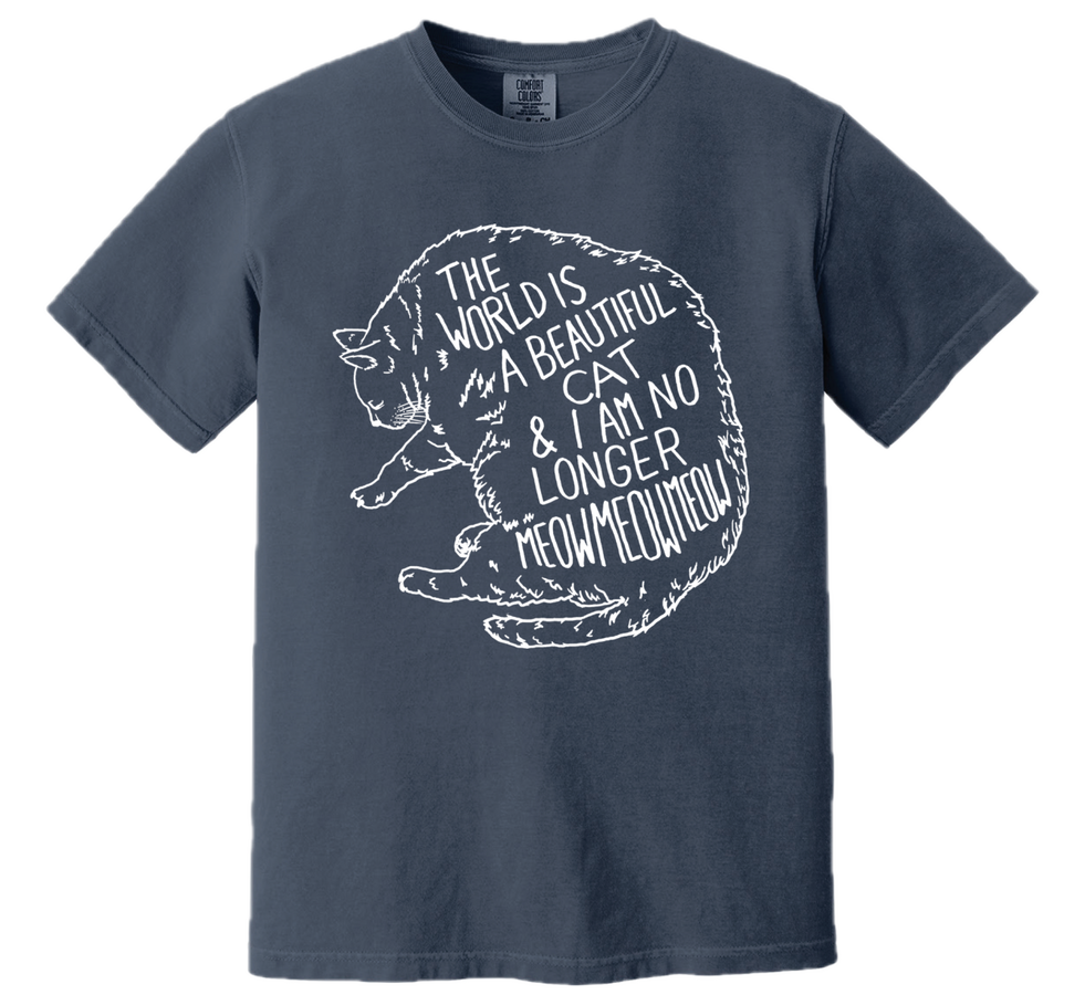 TWIABP - Navy Cat T-Shirt