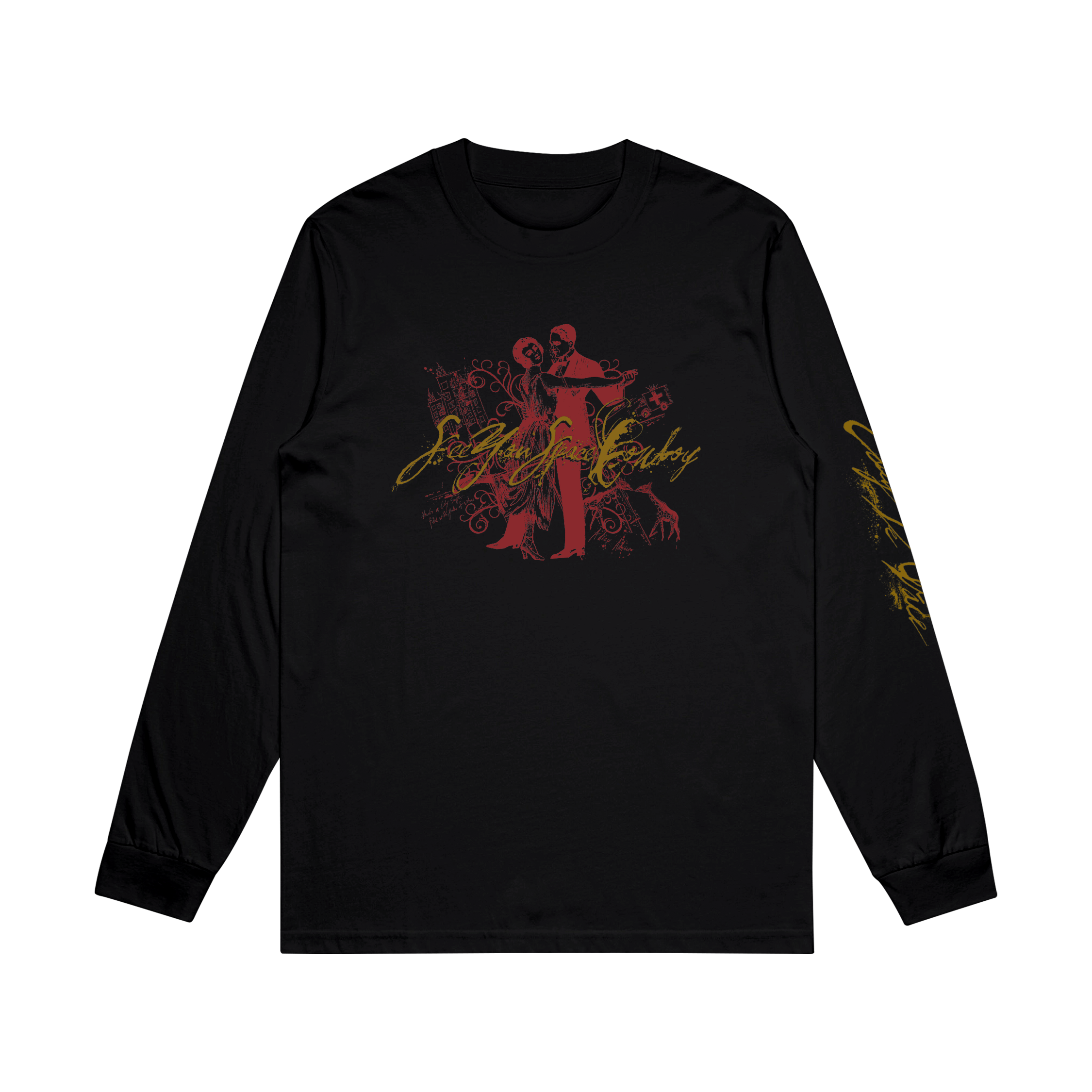 SeeYouSpaceCowboy - Dancers Long Sleeve