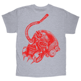 Great American Ghost - Sickle Mask T-Shirt