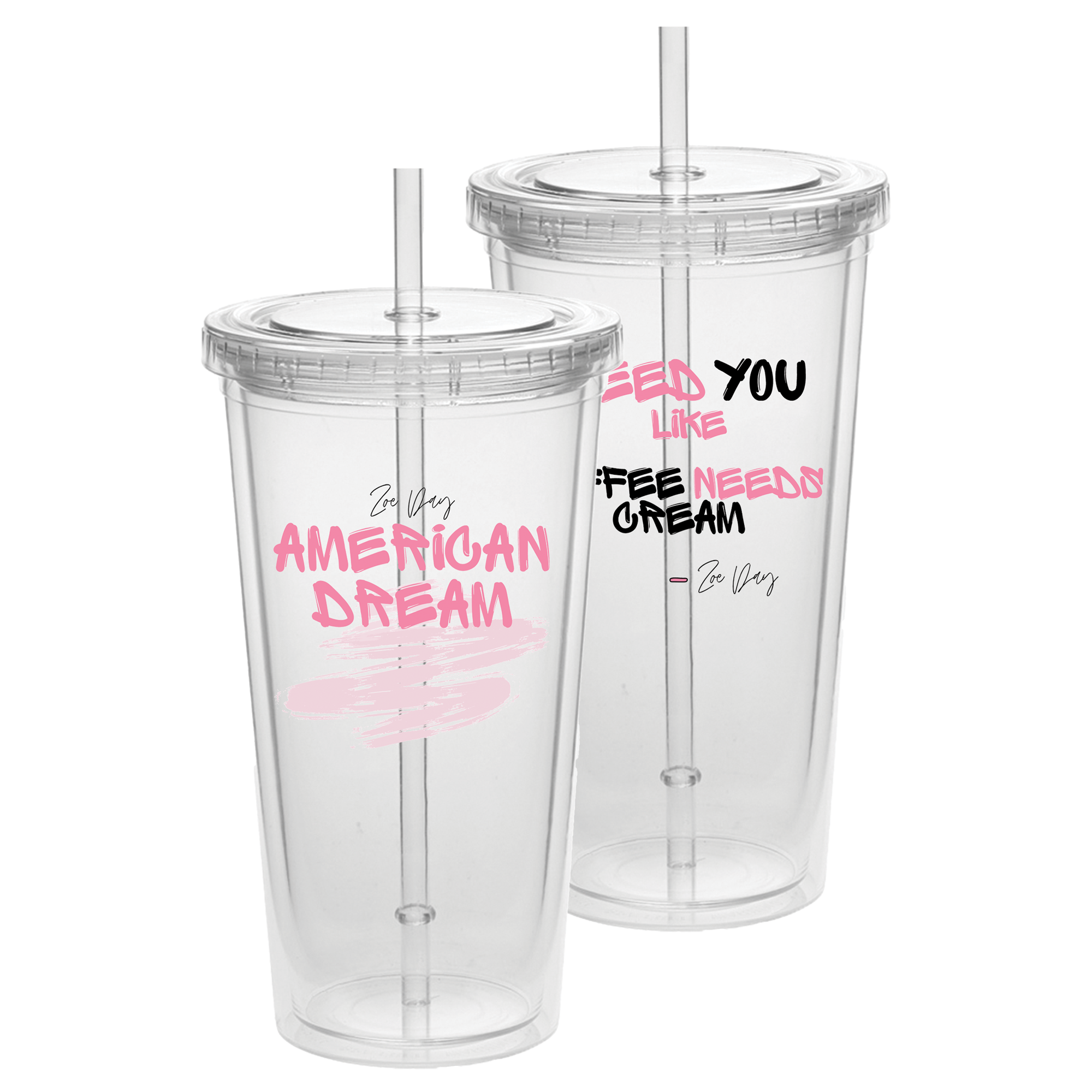 Zoe Day - American Dream Tumbler