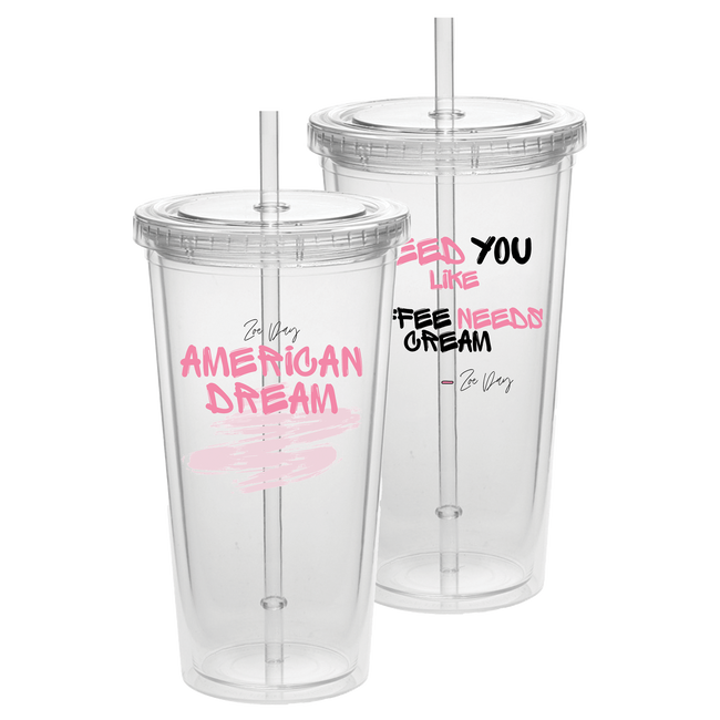 Zoe Day - American Dream Tumbler