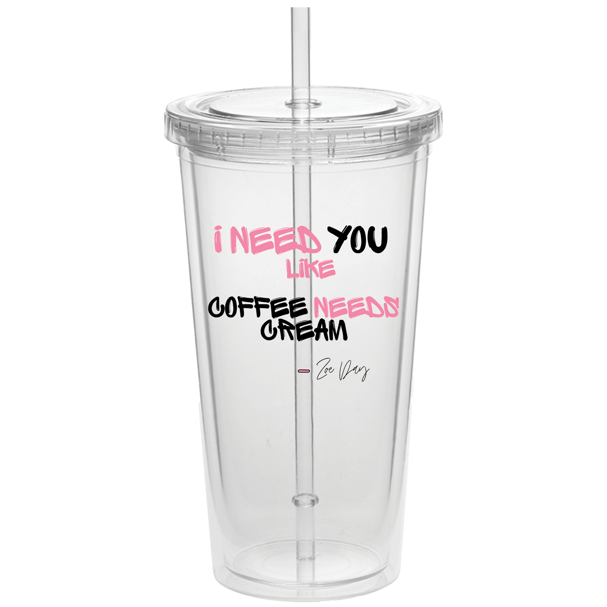 Zoe Day - American Dream Tumbler