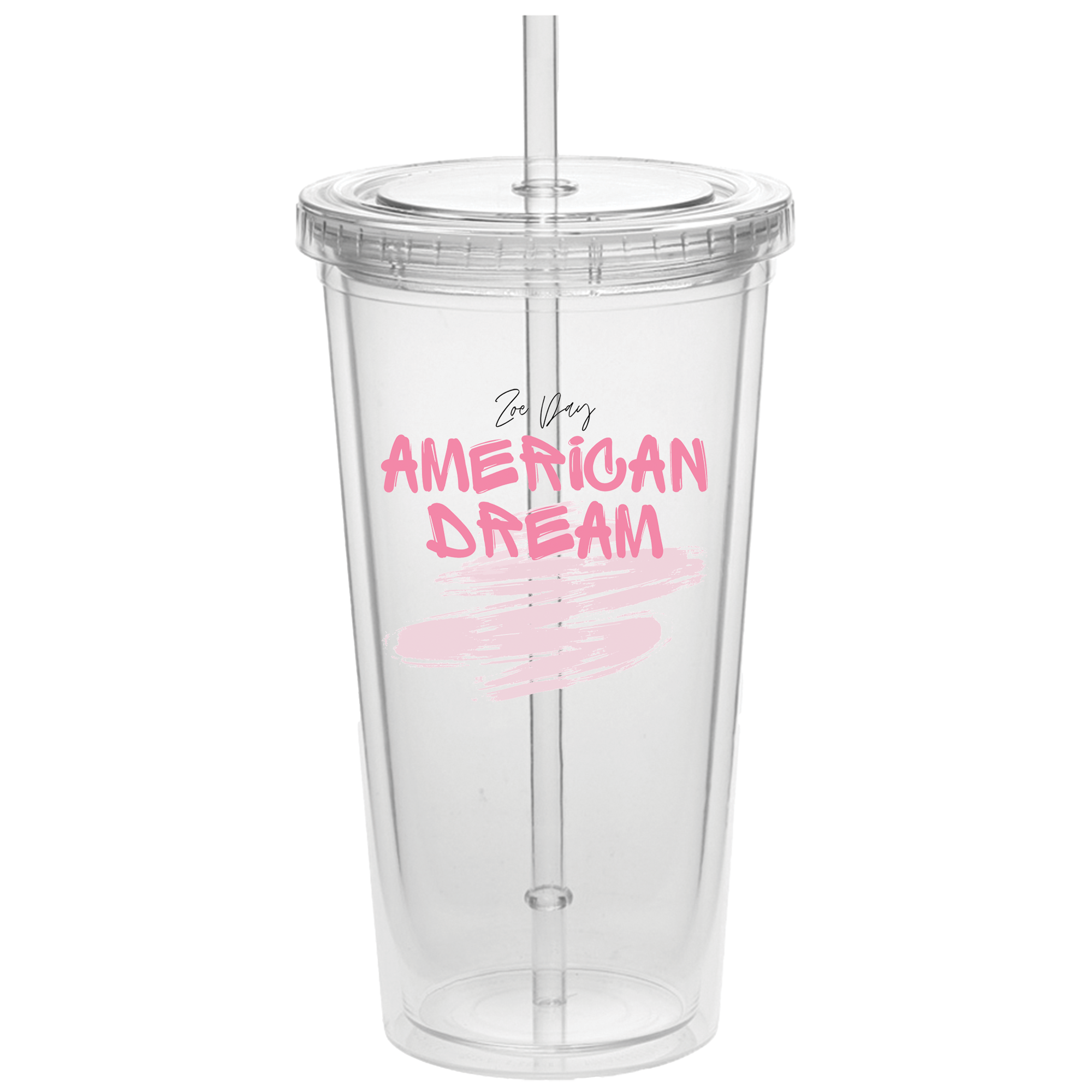 Zoe Day - American Dream Tumbler
