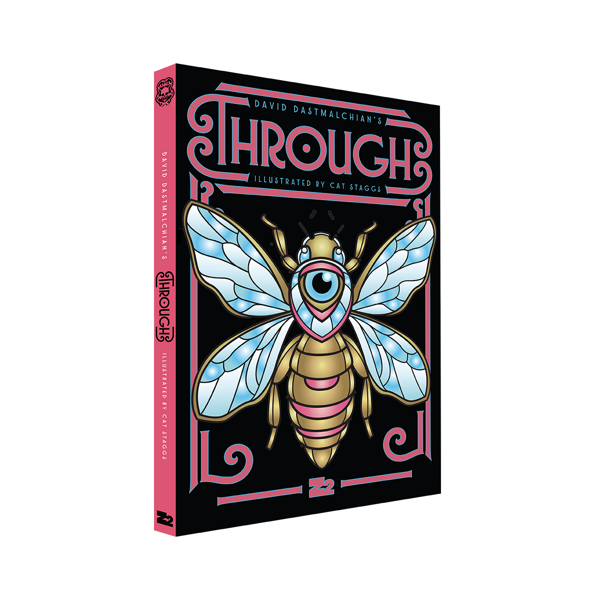 David Dastmalchian: Through - Graphic Novel & Collector's Cards (Deluxe Edition)