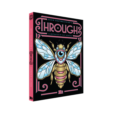 David Dastmalchian: Through - Graphic Novel & Collector's Cards (Deluxe Edition)