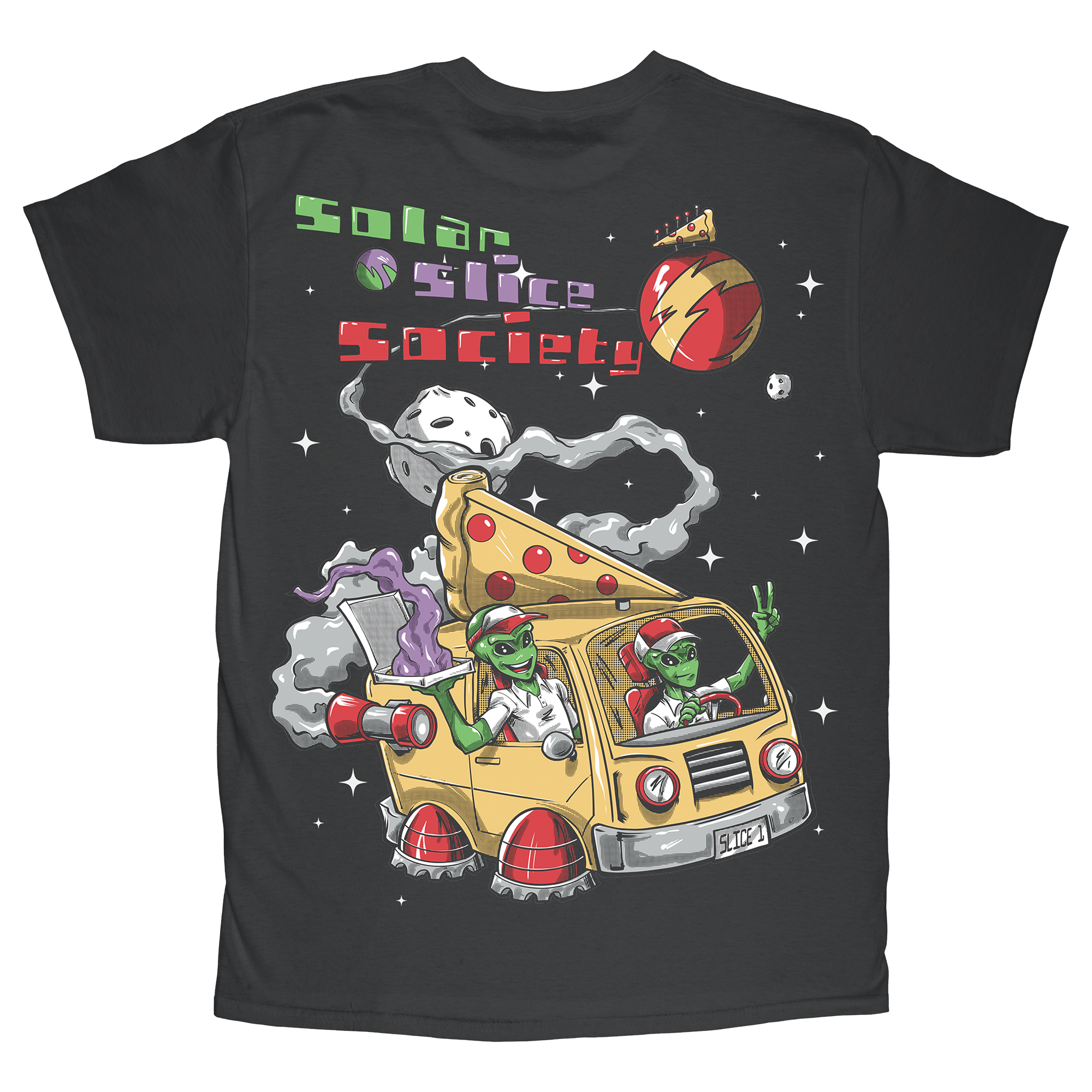 Solar Slice Society T-Shirt