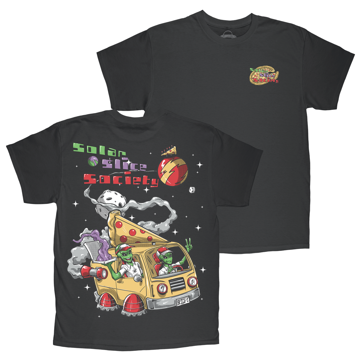 Solar Slice Society T-Shirt