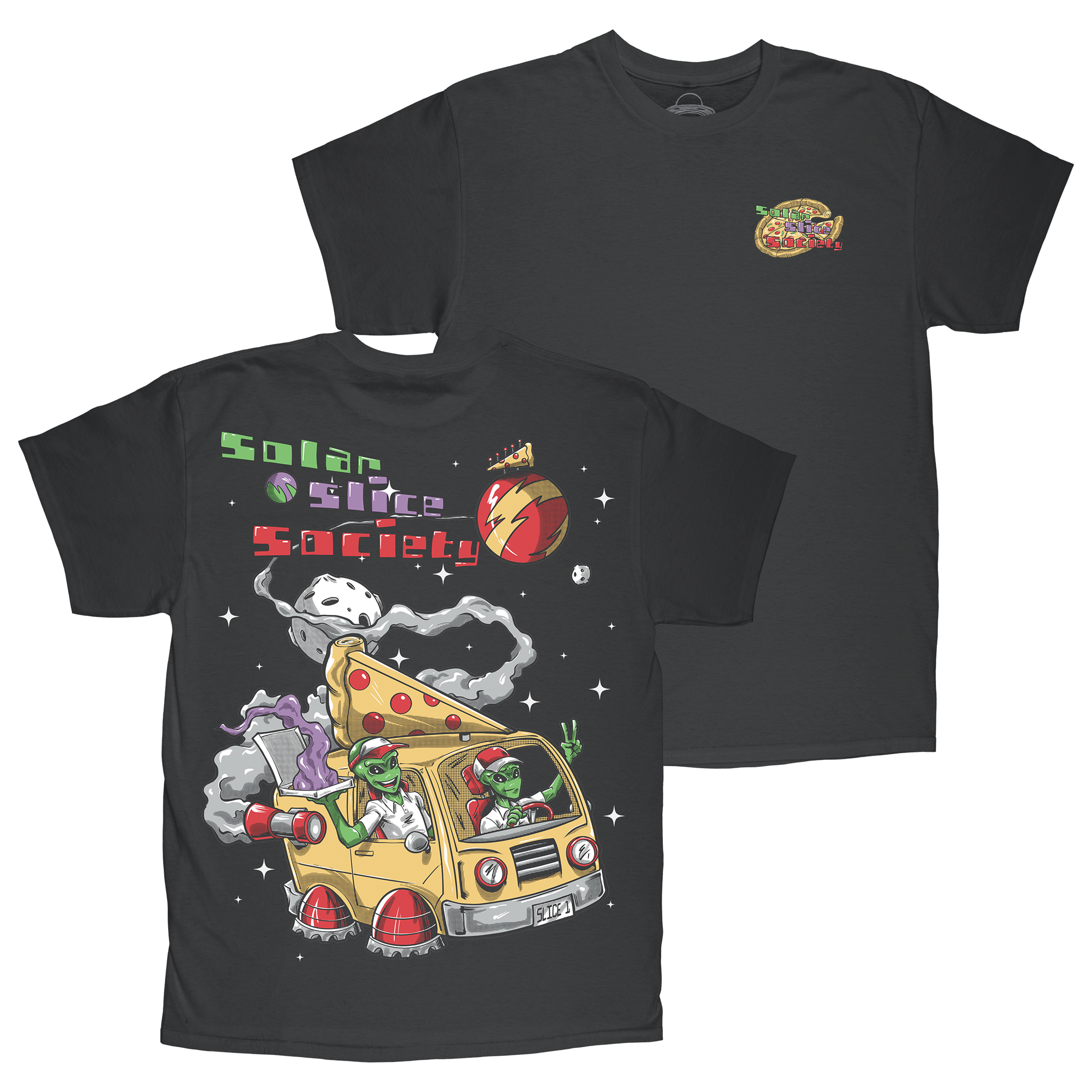Solar Slice Society T-Shirt