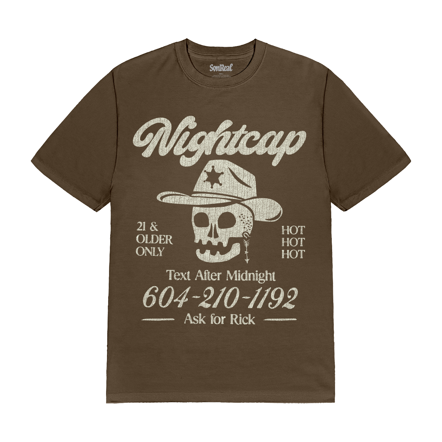 SonReal - Nightcap T-Shirt