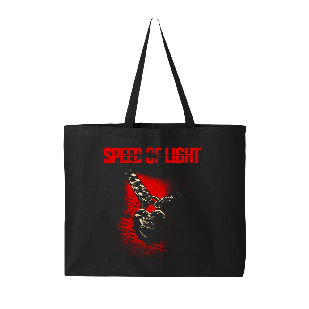 Speed of Light - Pain on a Chain Tote