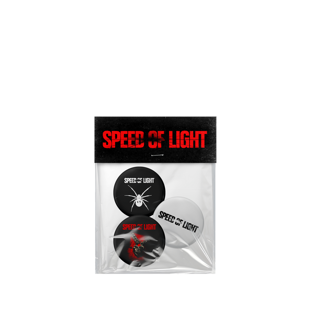 Speed of Light - Button Set
