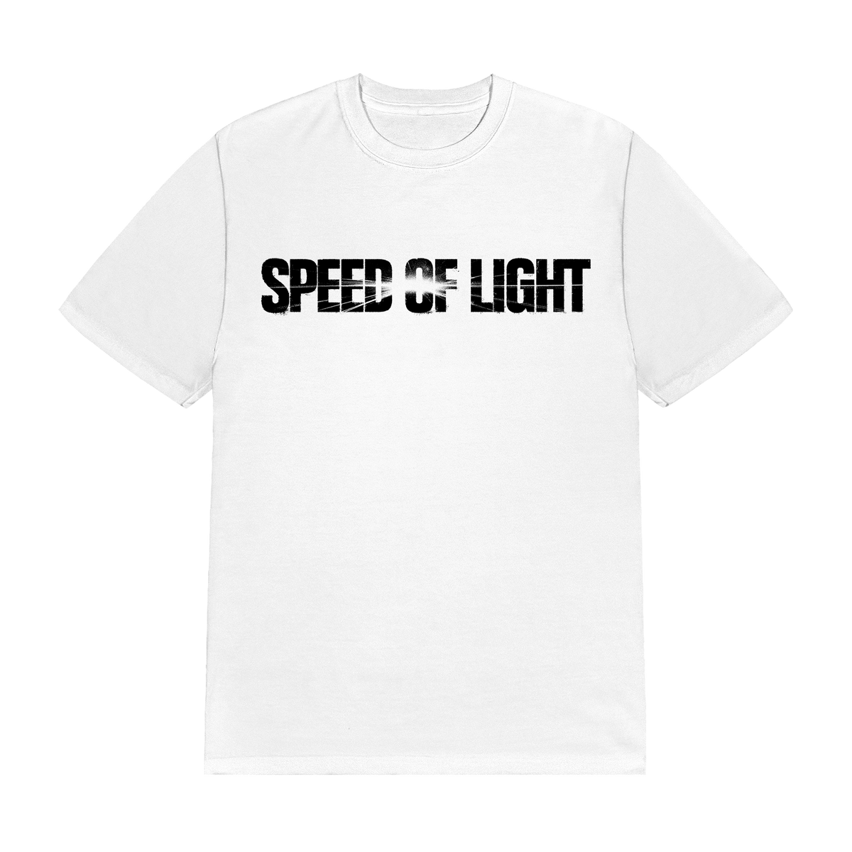 Speed of Light - Logo T-Shirt (White)