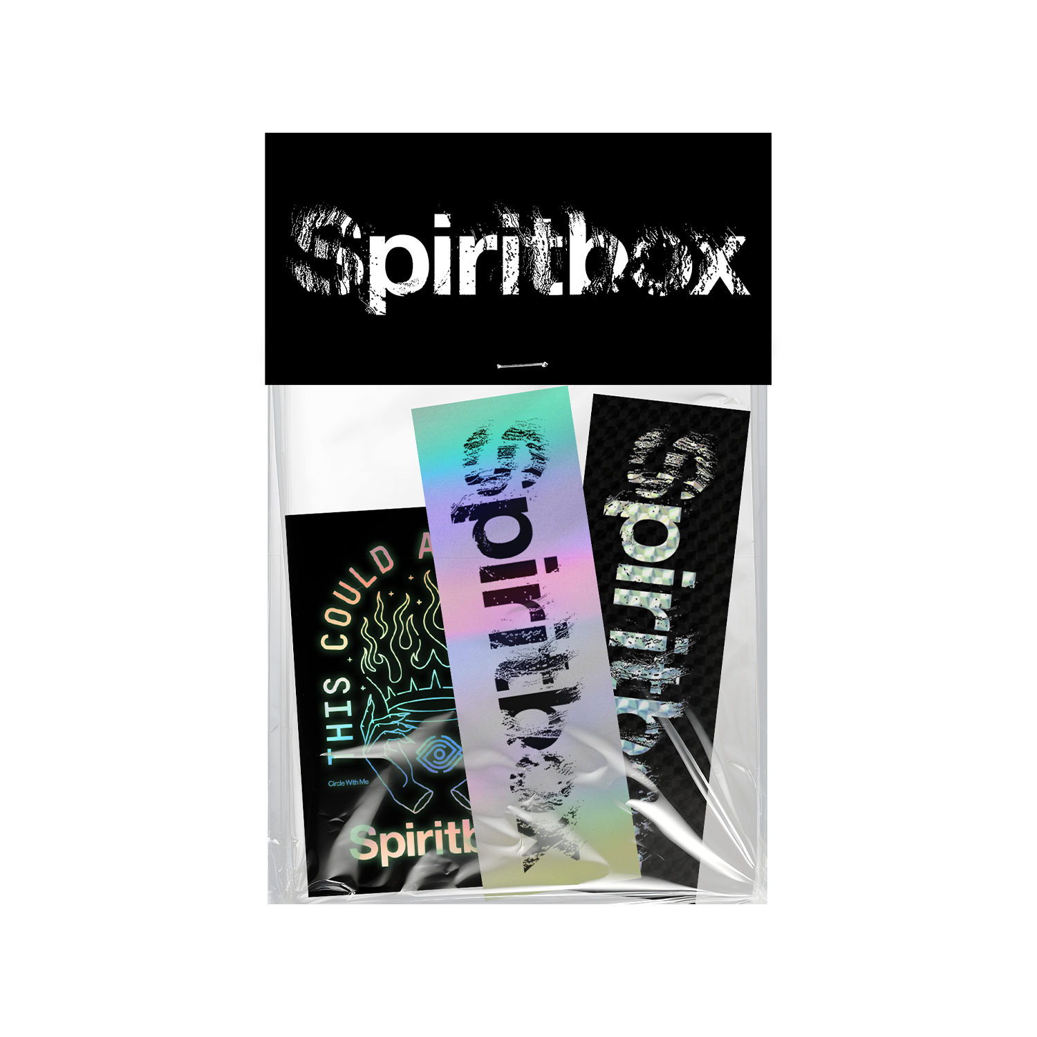 Spiritbox - Holographic Sticker Pack