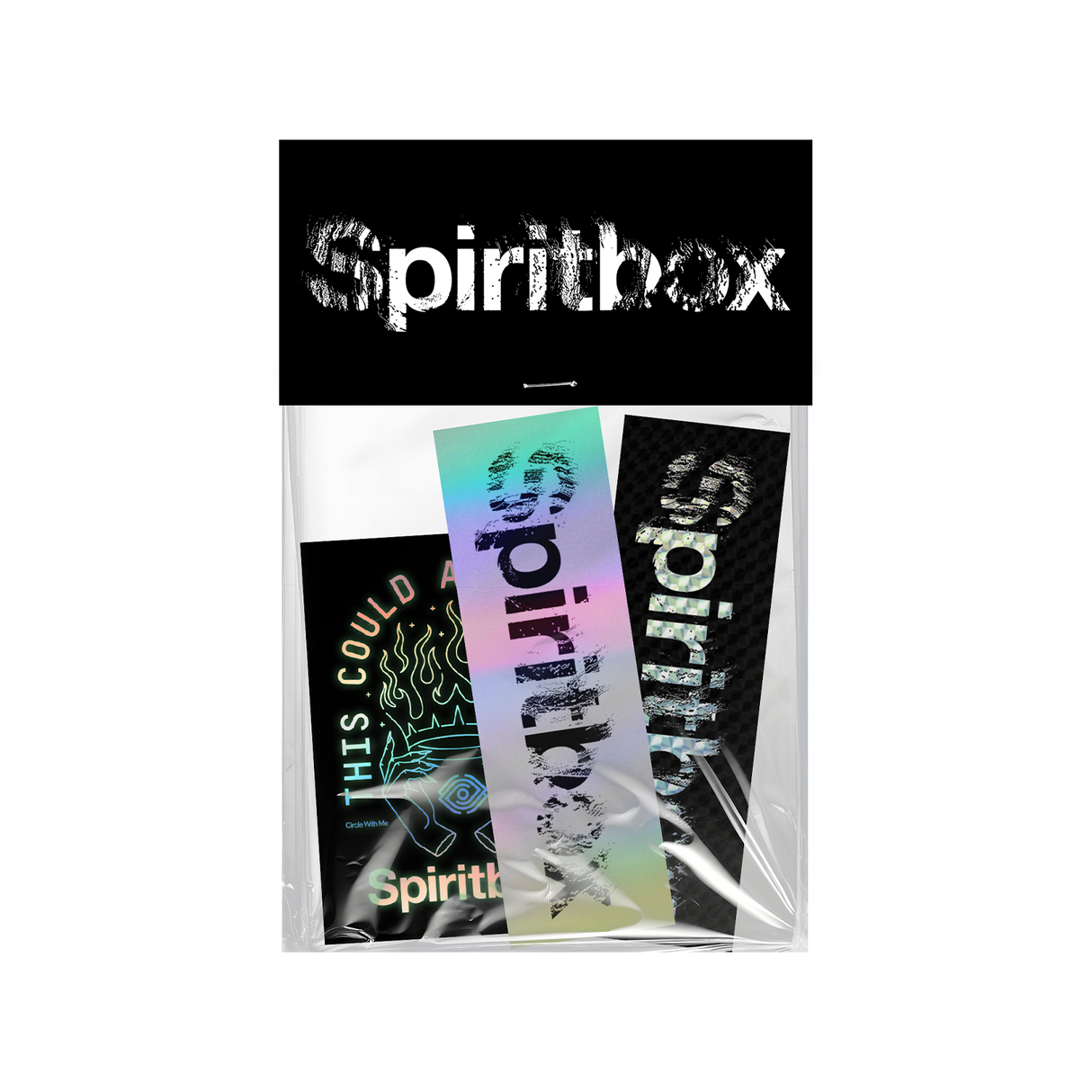 Spiritbox - Holographic Sticker Pack
