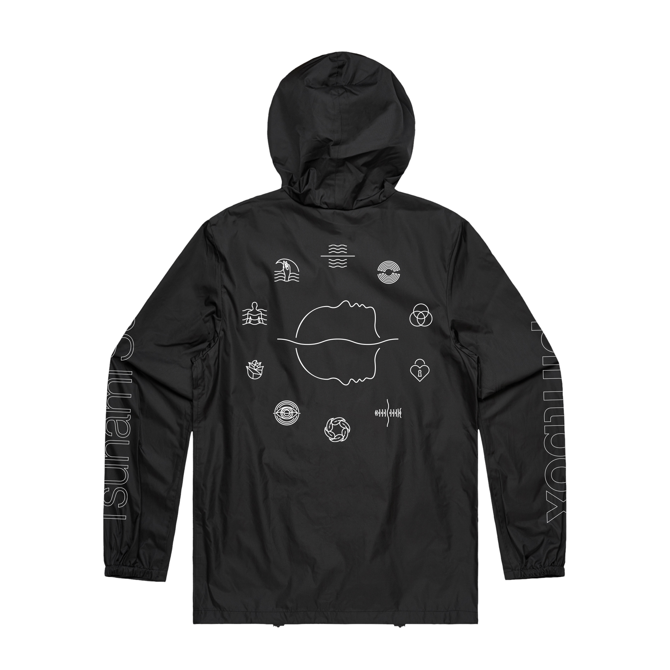 Spiritbox - Icon Wheel Windbreaker