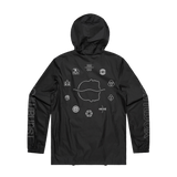 Spiritbox - Icon Wheel Windbreaker