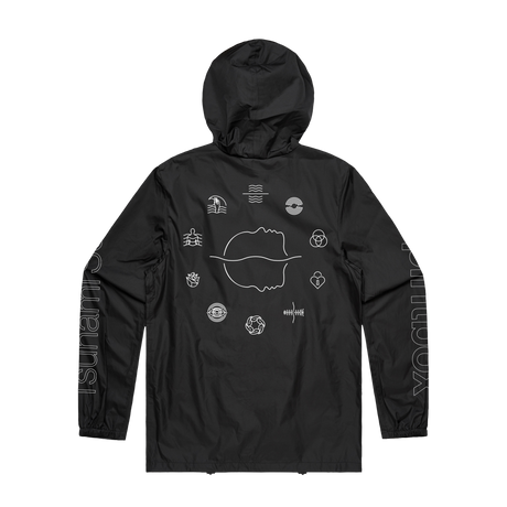 Spiritbox - Icon Wheel Windbreaker
