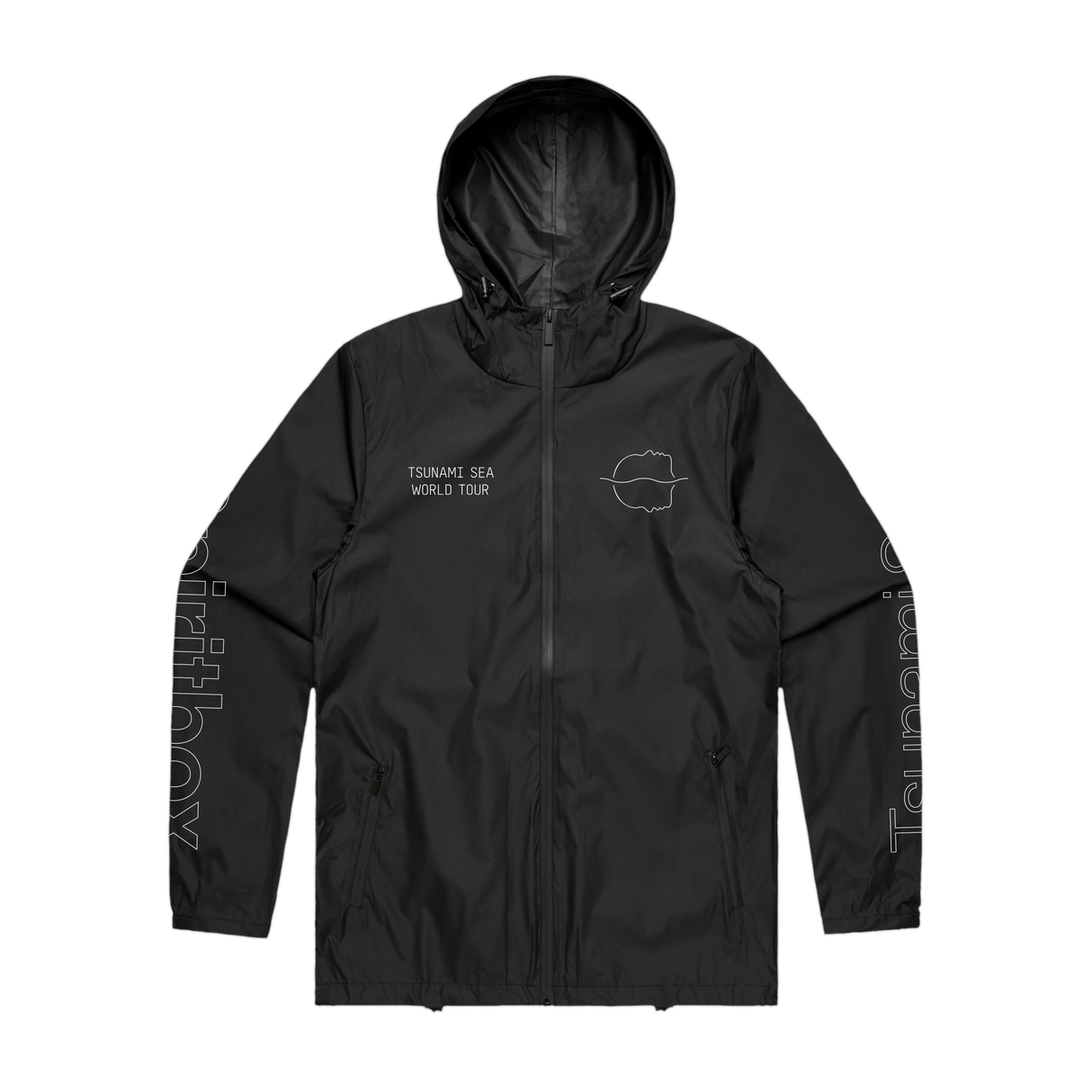 Spiritbox - Icon Wheel Windbreaker