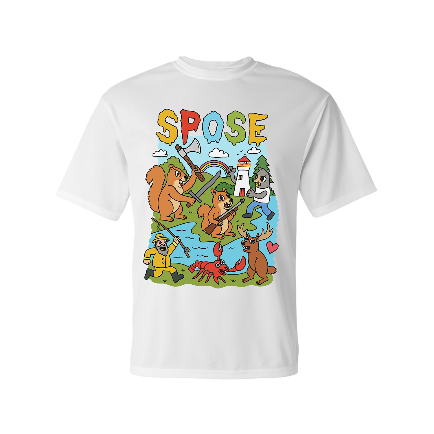 Spose - Animals Knives T-Shirt