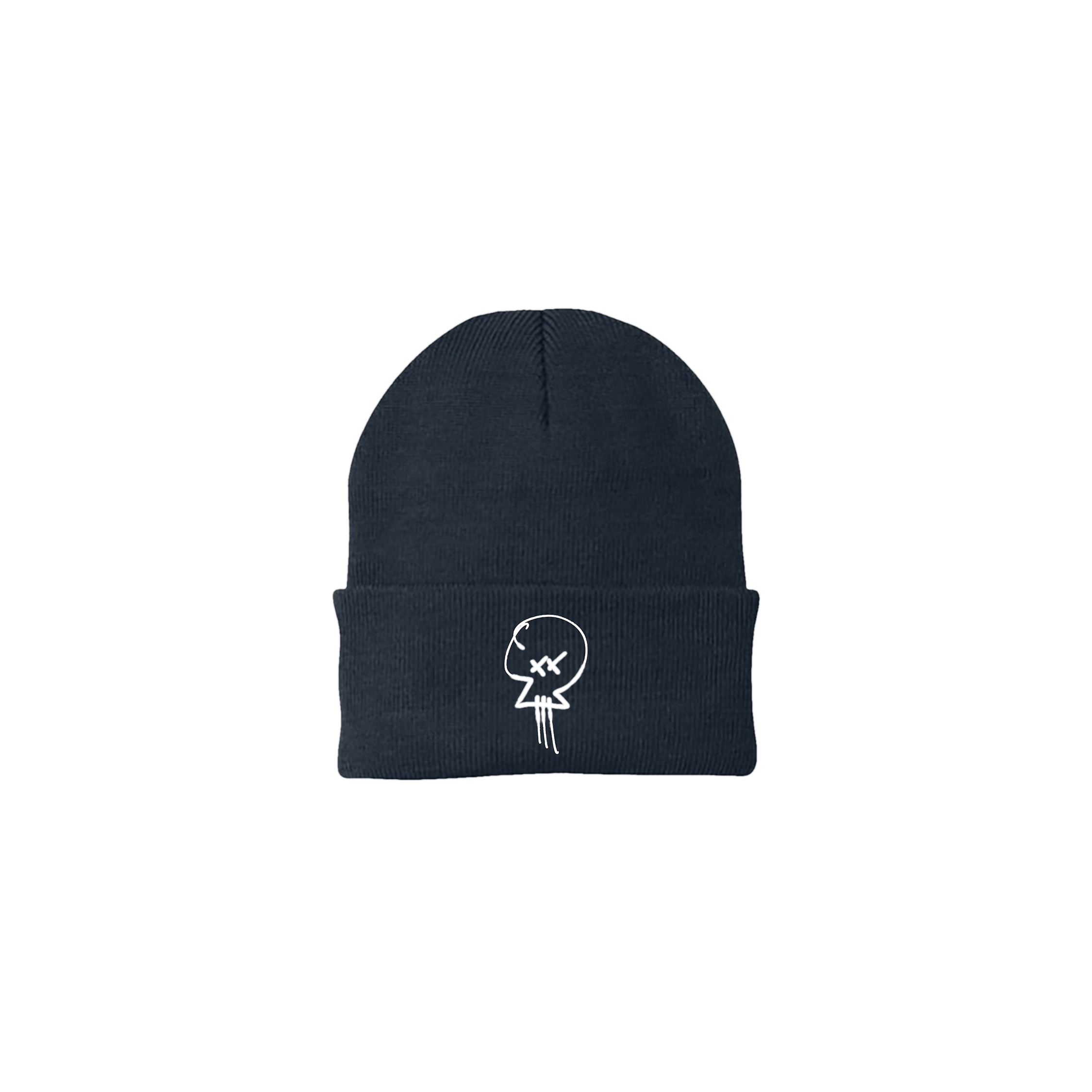 Spose - Blue Skull Beanie