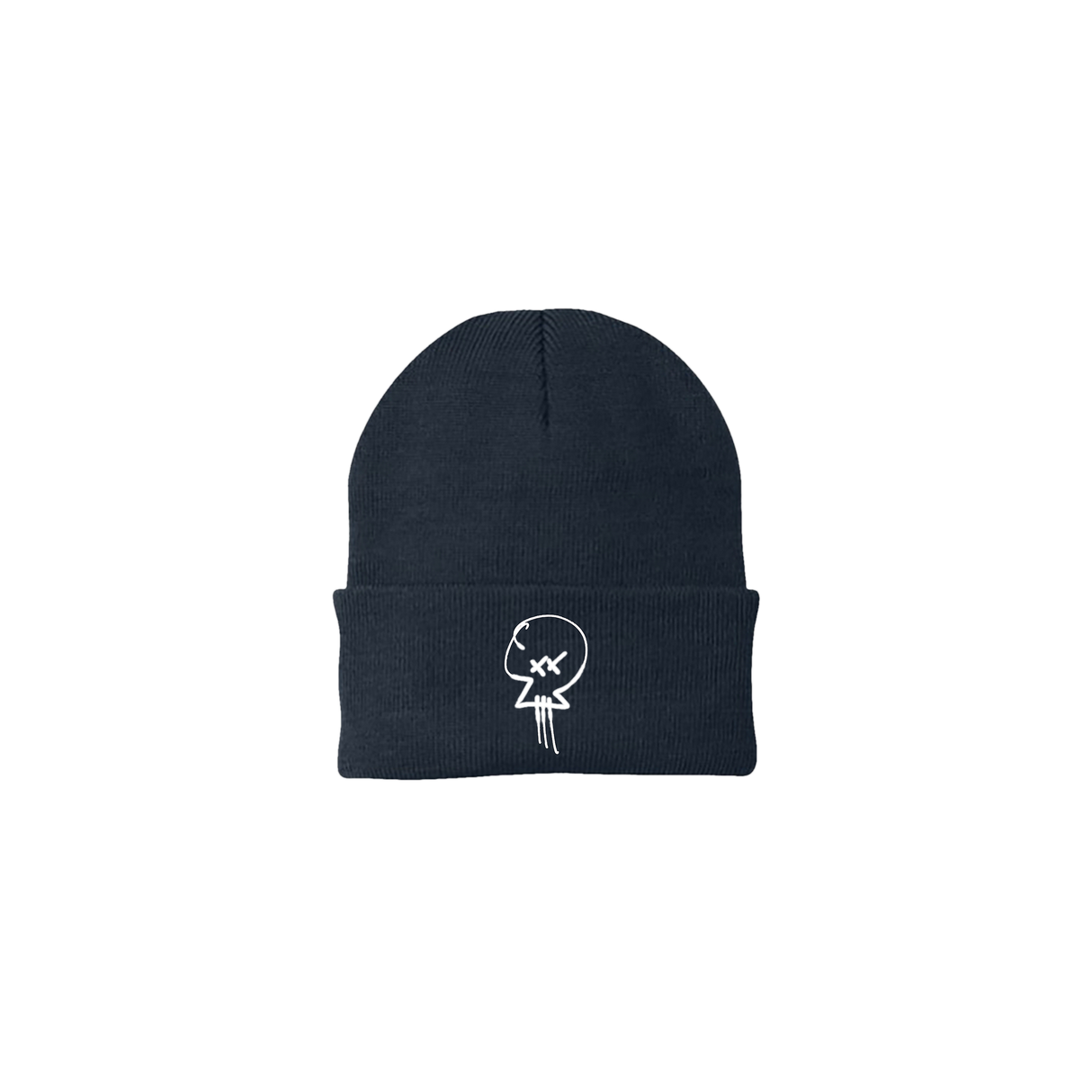 Spose - Blue Skull Beanie