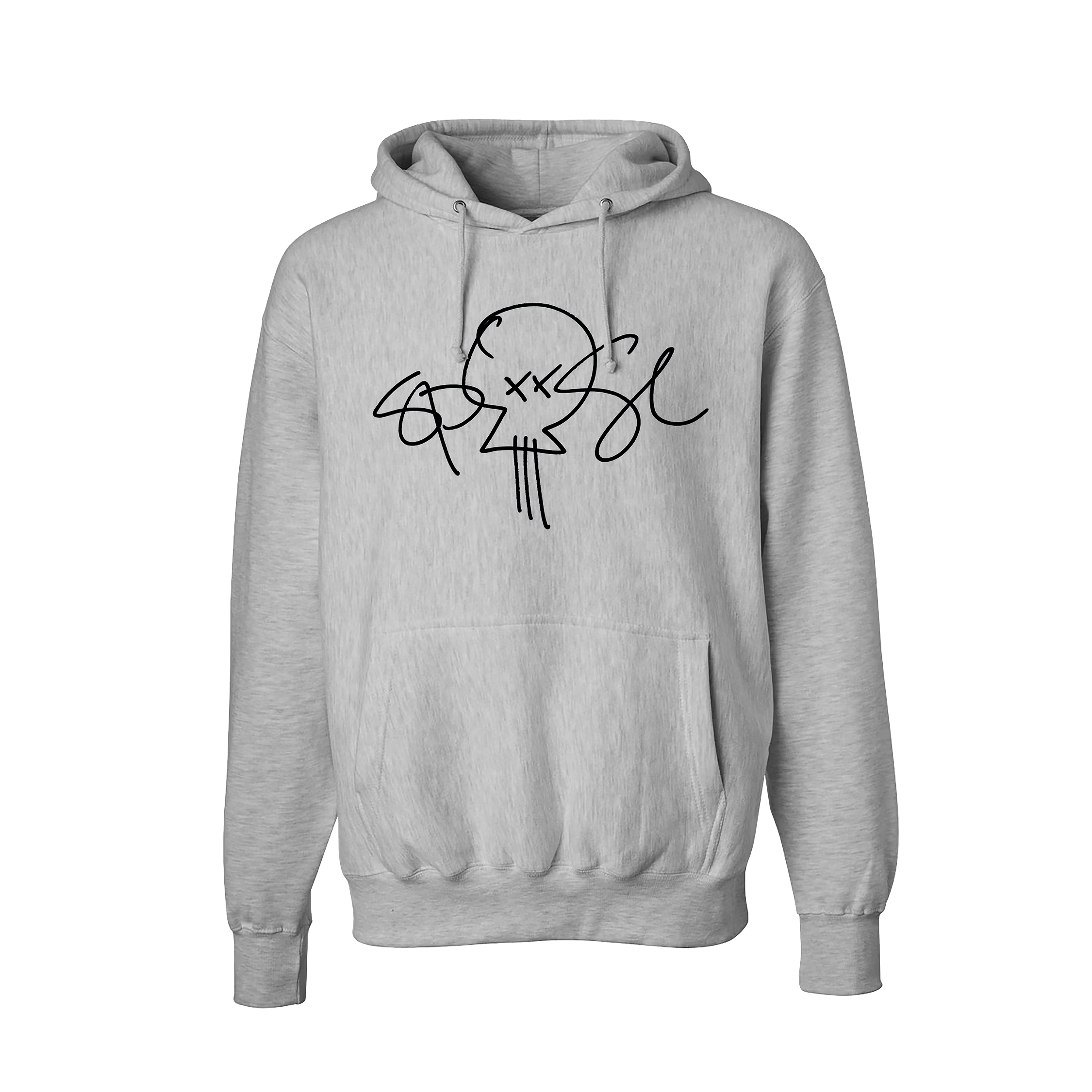 Spose - Skull Hoodie