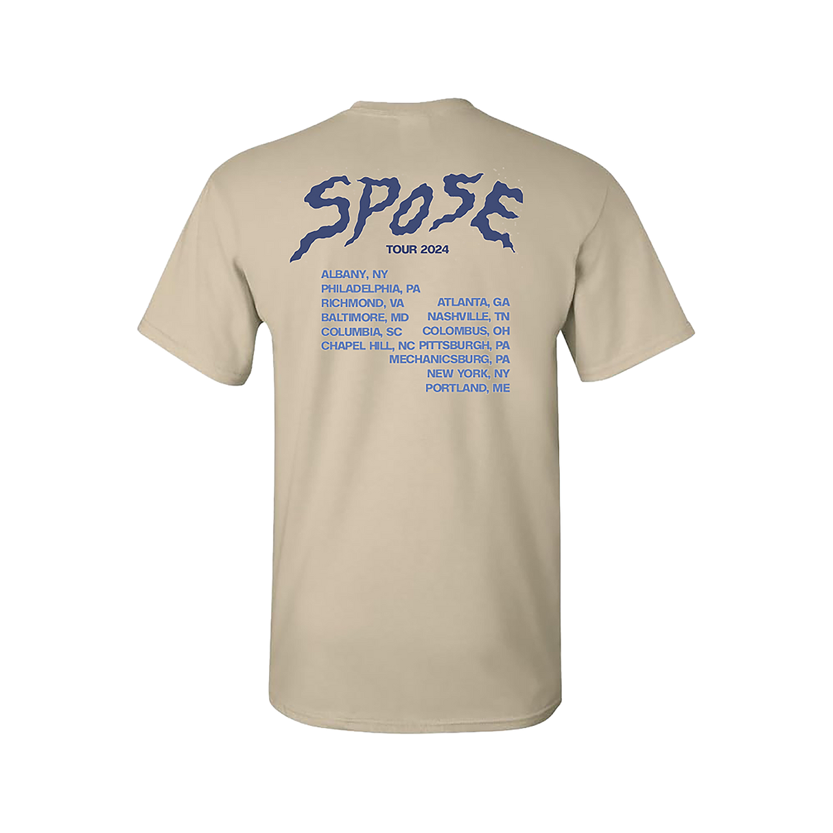 Spose - Tour T-Shirt