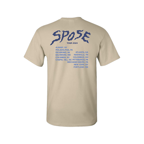 Spose - Tour T-Shirt