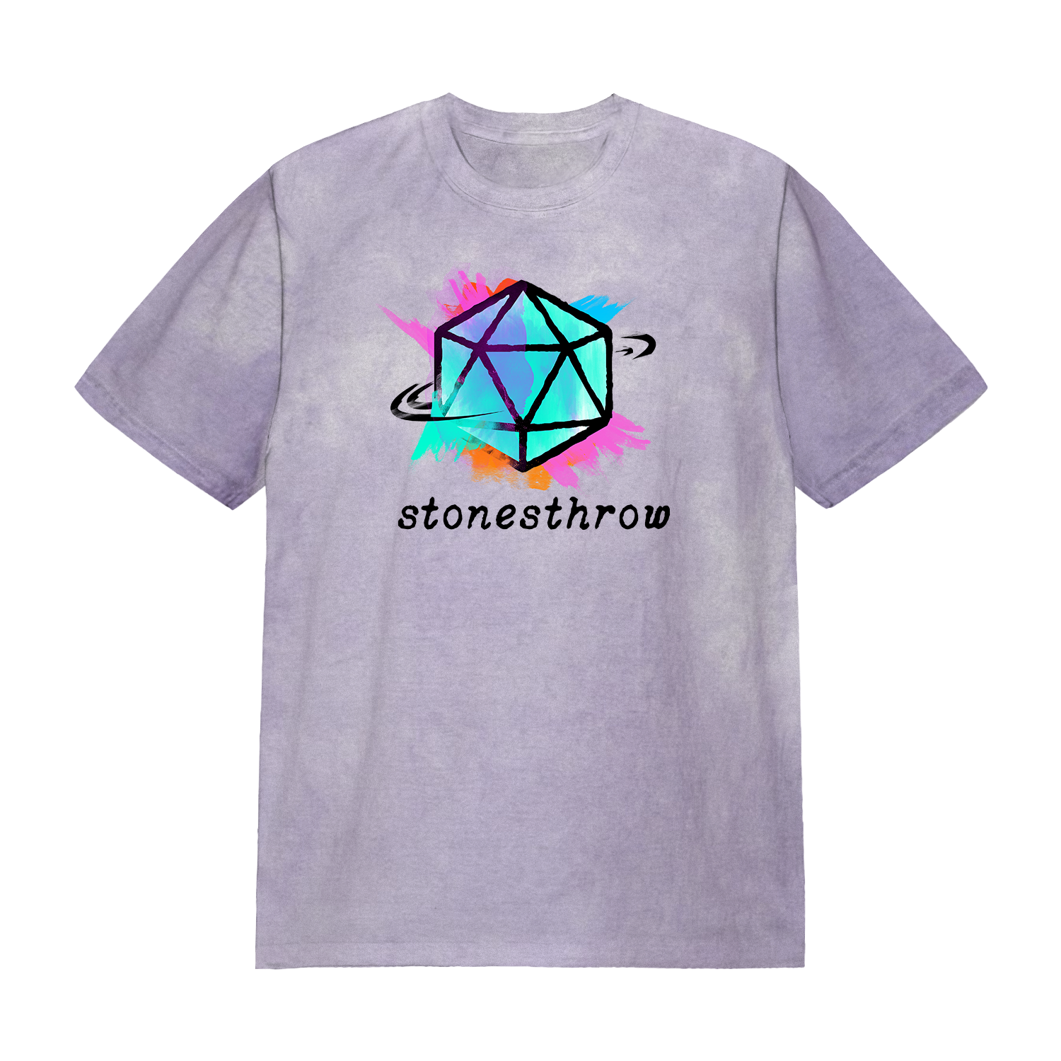 Stonesthrow - Tie Dye T-Shirt