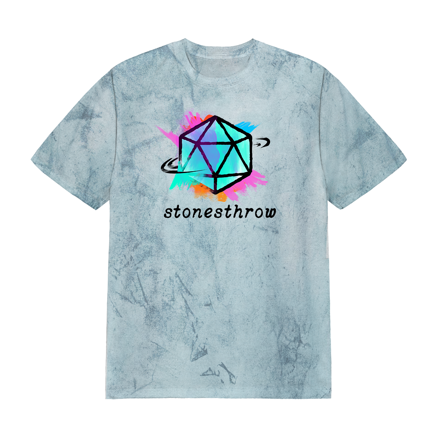Stonesthrow - Tie Dye T-Shirt
