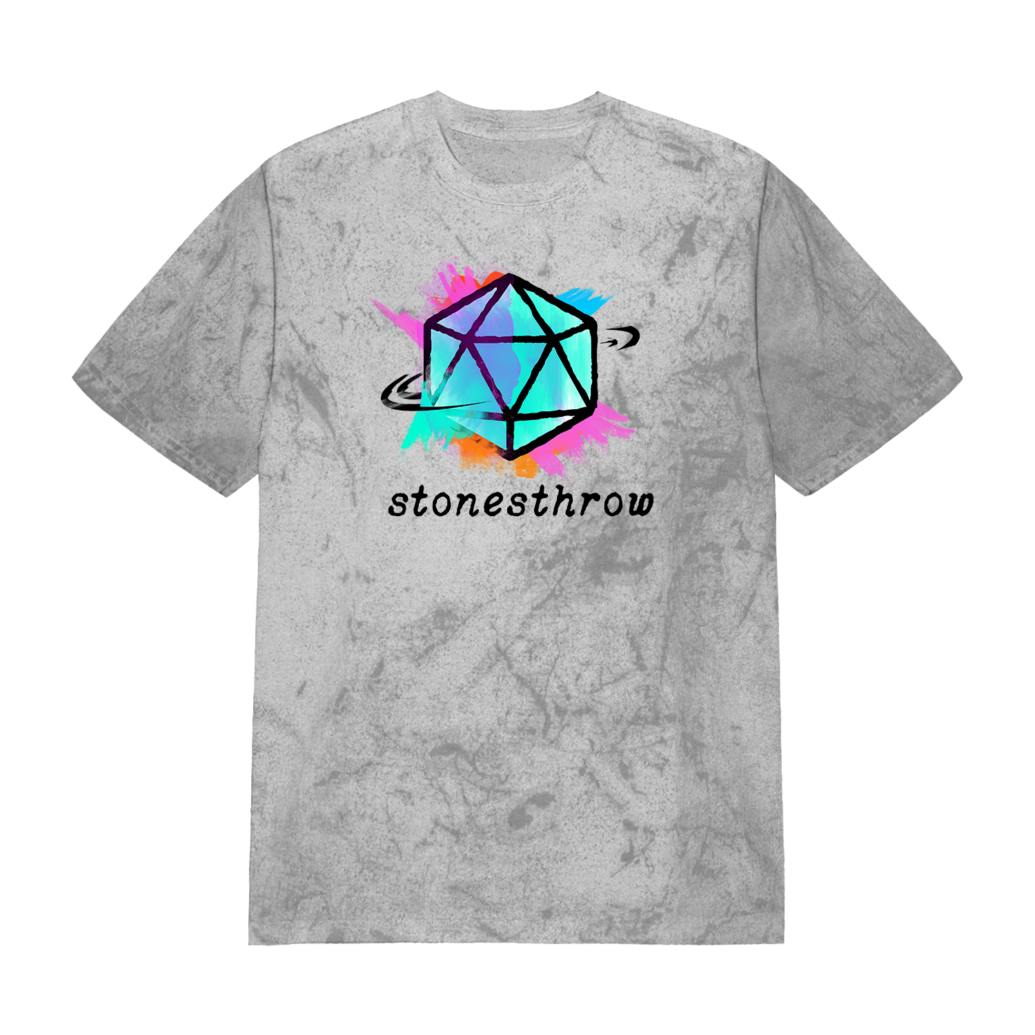 Stonesthrow - Tie Dye T-Shirt