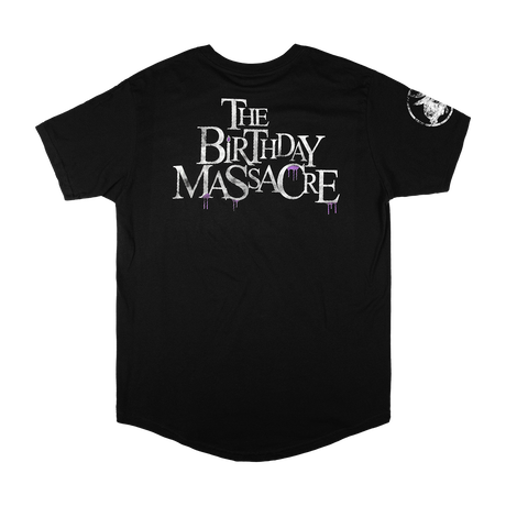 The Birthday Massacre - Grey Bunny Silhouette Tee