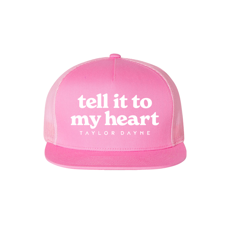 Taylor Dayne - Tell It To My Heart Trucker Hat