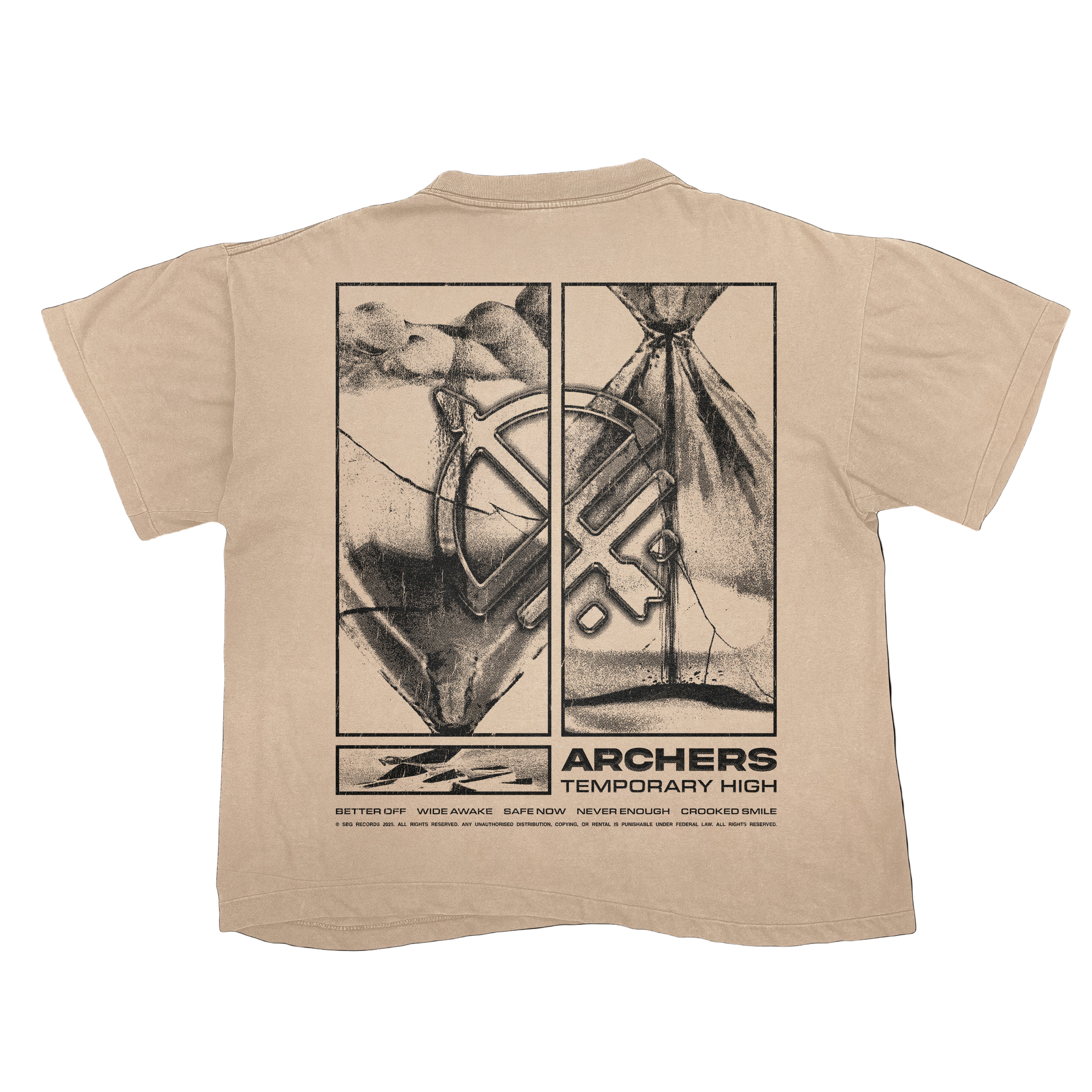 Archers - Temporary High Tee (NEW)