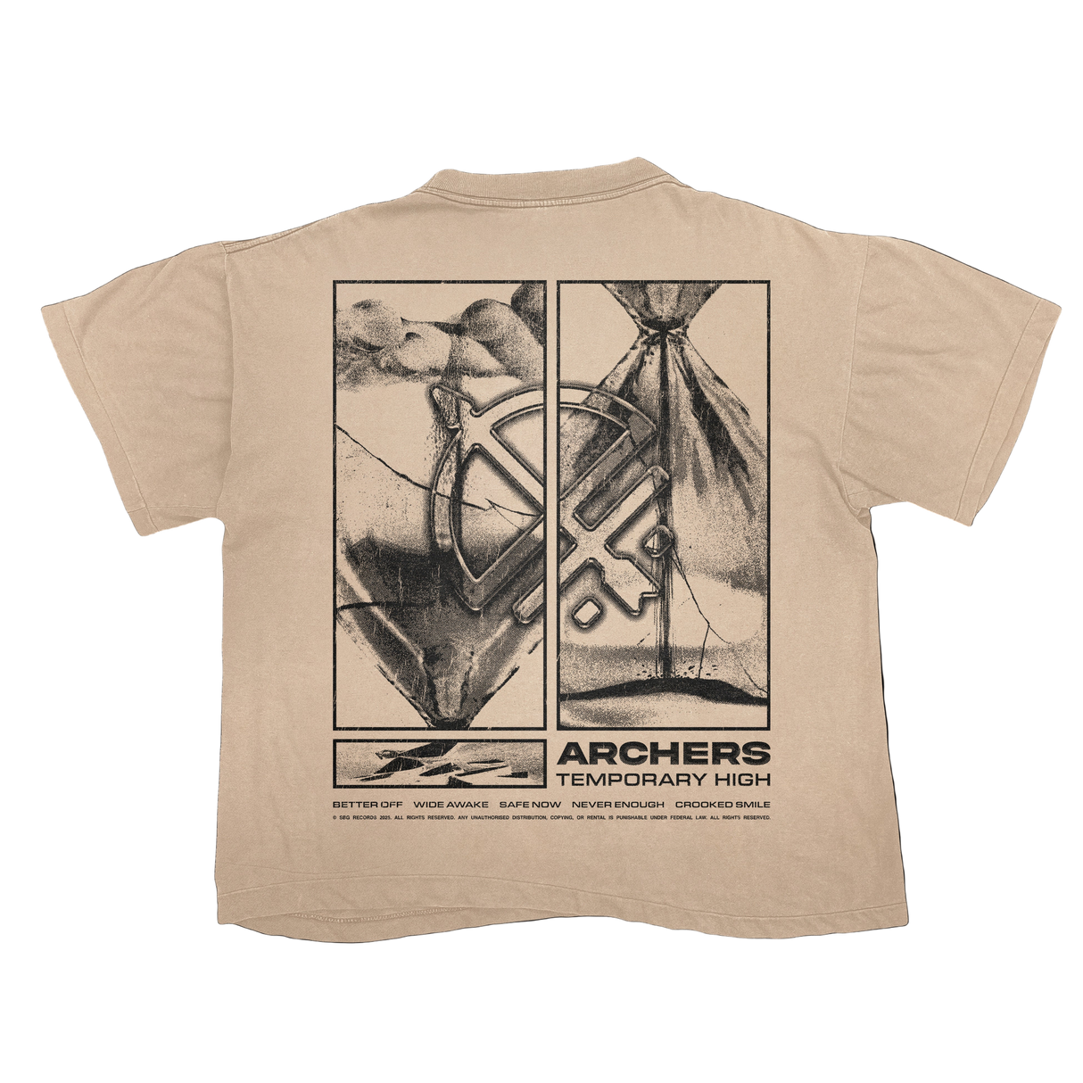 Archers - Temporary High Tee (NEW)