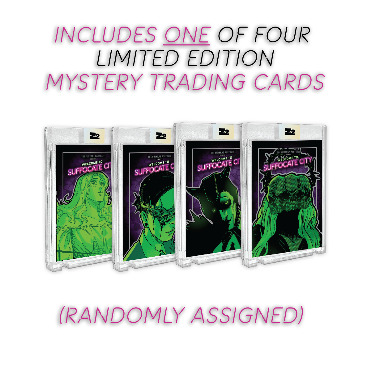 The Funeral Portrait: Welcome To Suffocate City - Graphic Novel (Deluxe Limited Edition)