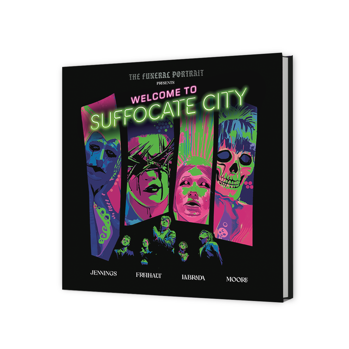 The Funeral Portrait: Welcome To Suffocate City - Graphic Novel (Deluxe Limited Edition)