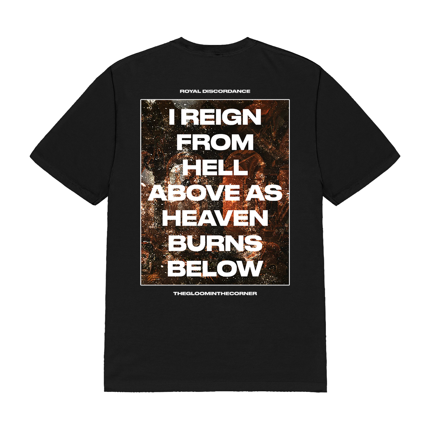 The Gloom In The Corner - Heaven Burns T-Shirt