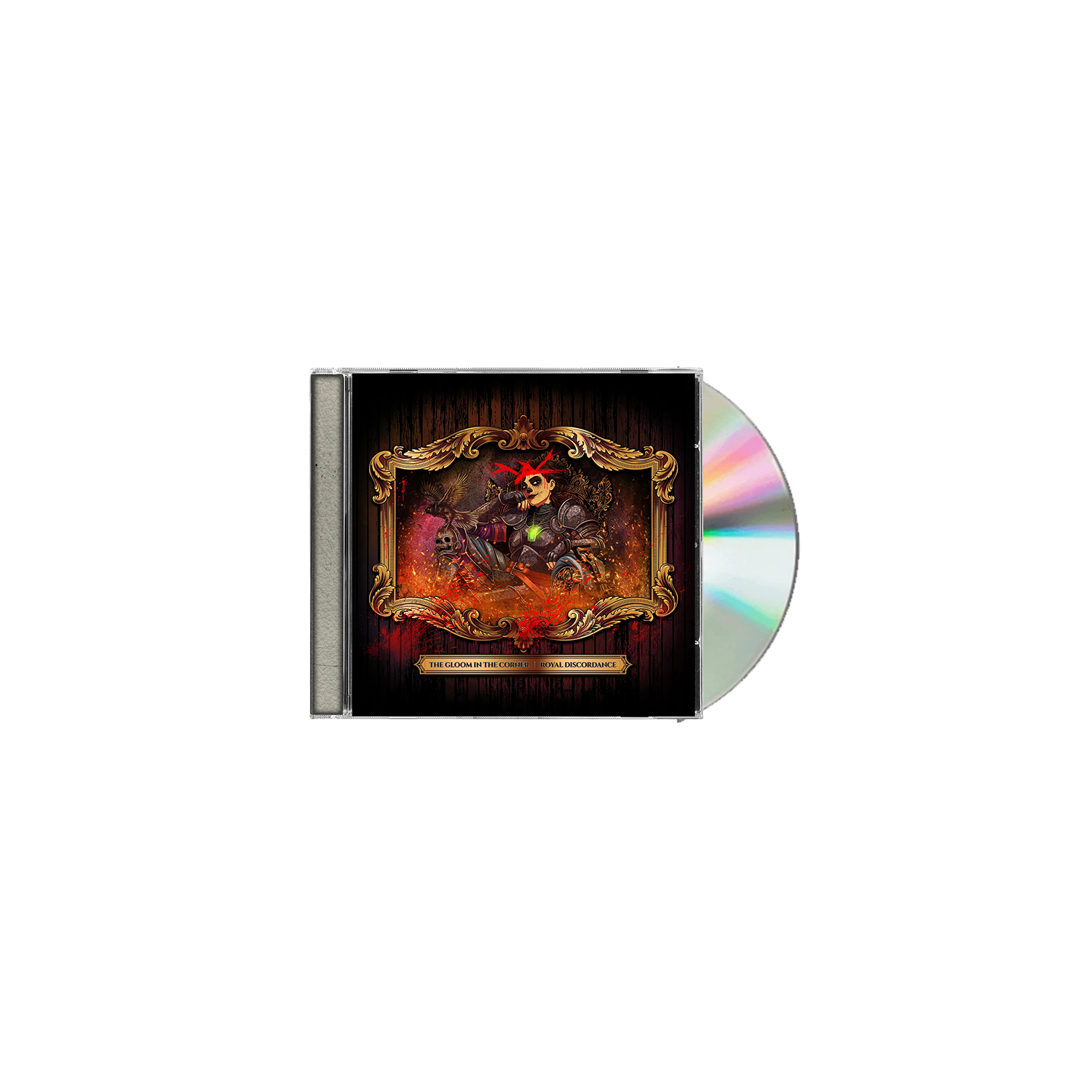 The Gloom In The Corner - Royal Discordance CD