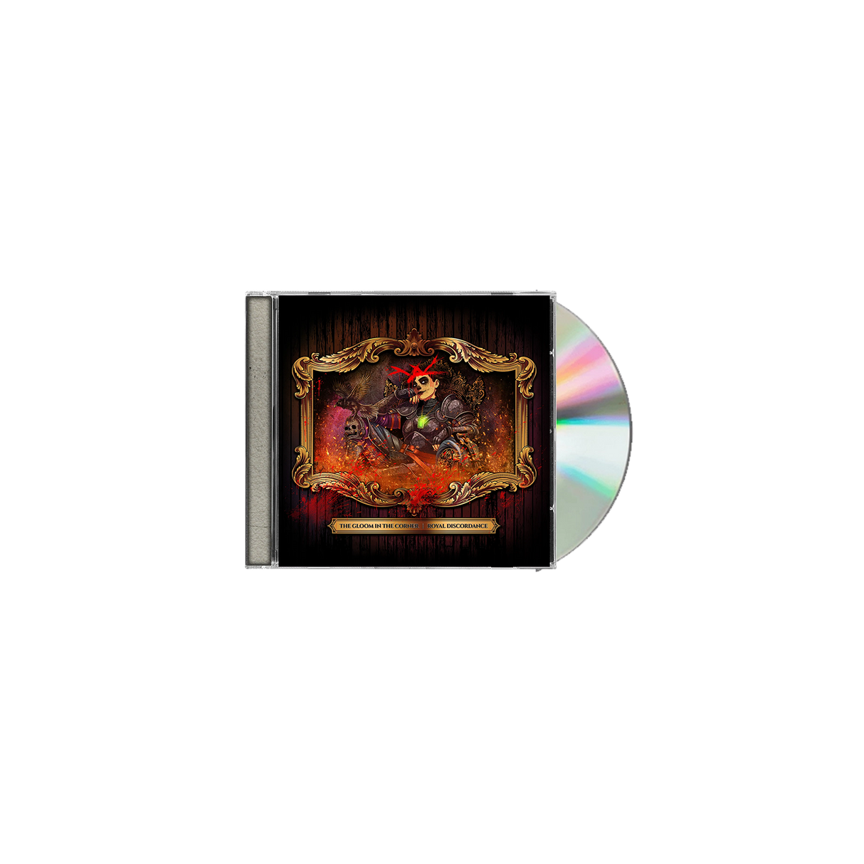 The Gloom In The Corner - Royal Discordance CD
