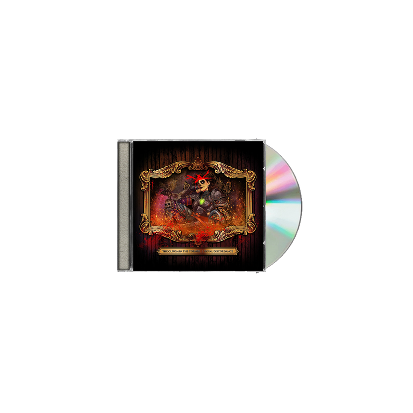 The Gloom In The Corner - Royal Discordance CD