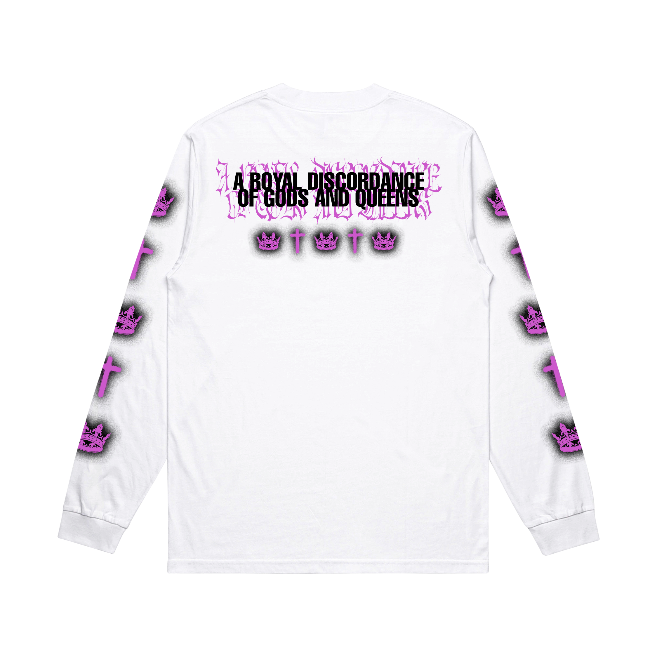 The Gloom In The Corner - Royal Discordance Long Sleeve