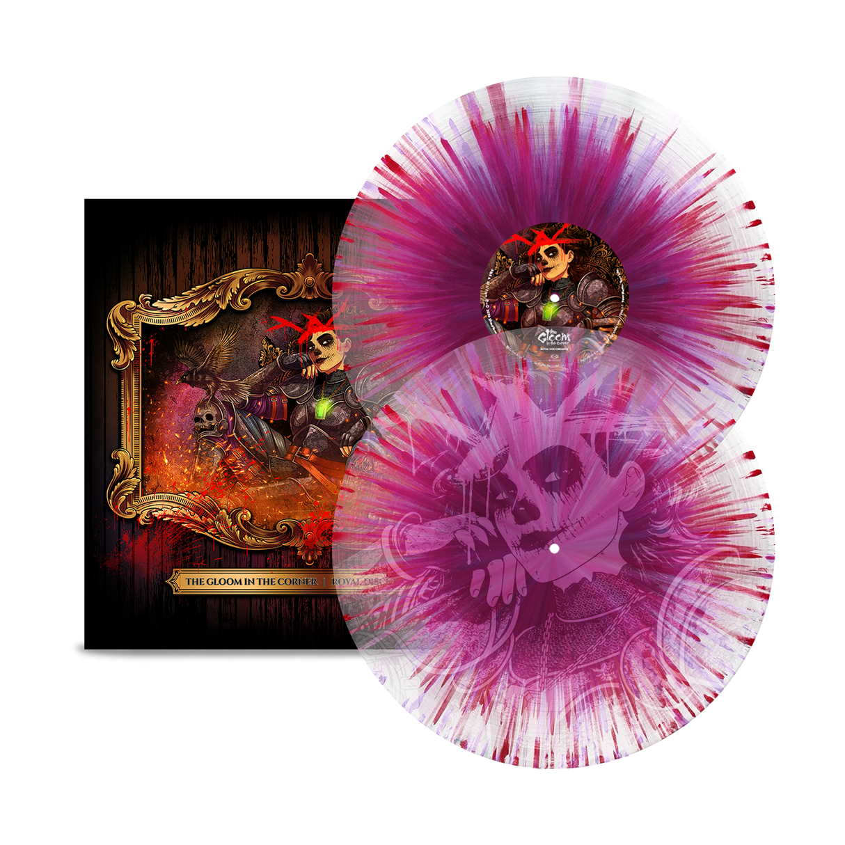 The Gloom In The Corner - Royal Discordance 2xLP