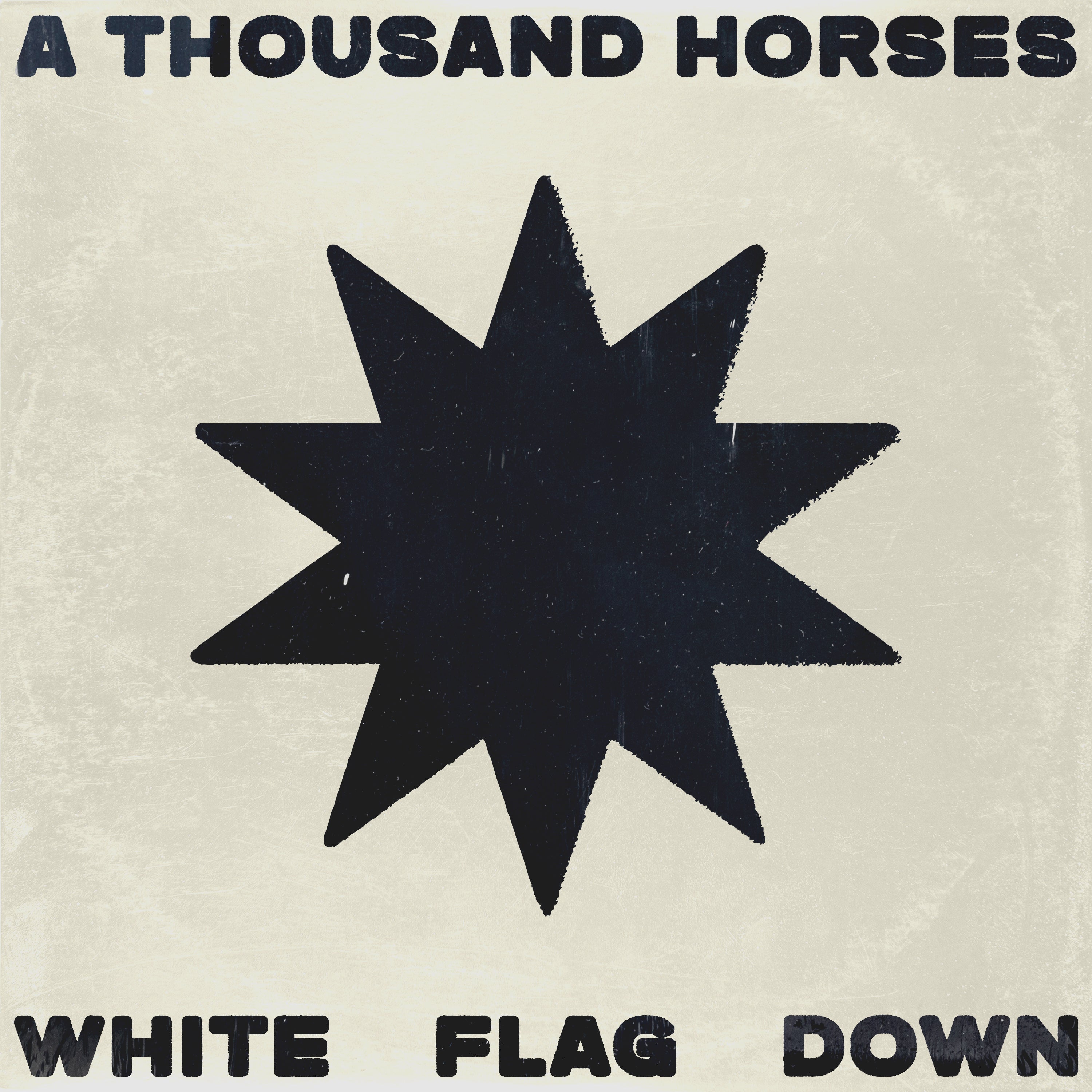 A Thousand Horses - White Flag Down LP