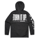 Alpha Wolf - Turn It Up Windbreaker