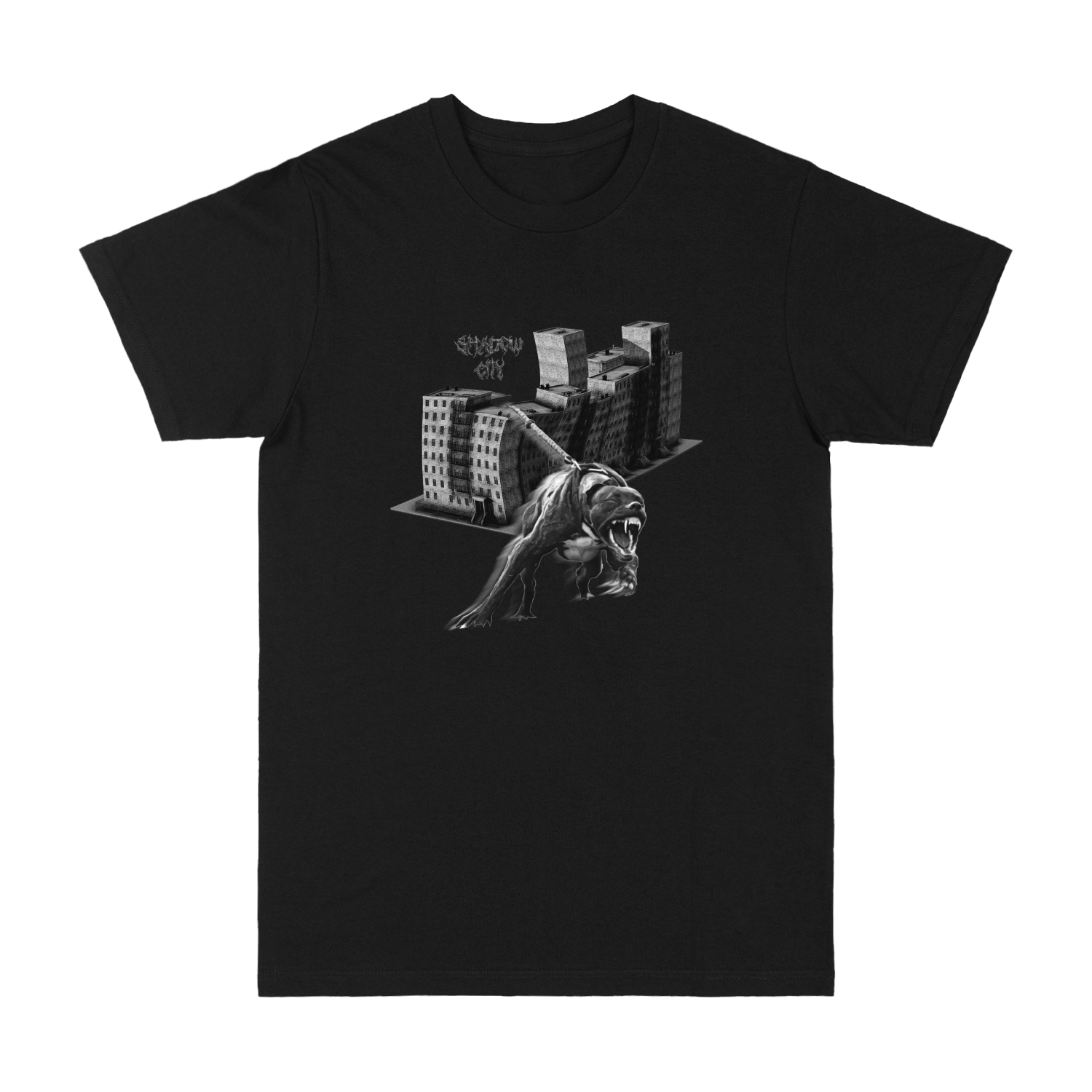 TRiPPJONES - Shadow City T-Shirt - Black