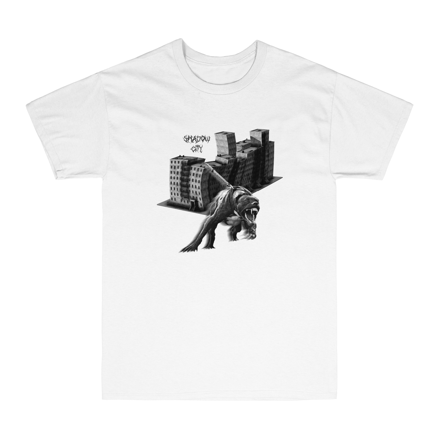 TRiPPJONES - Shadow City T-Shirt - White