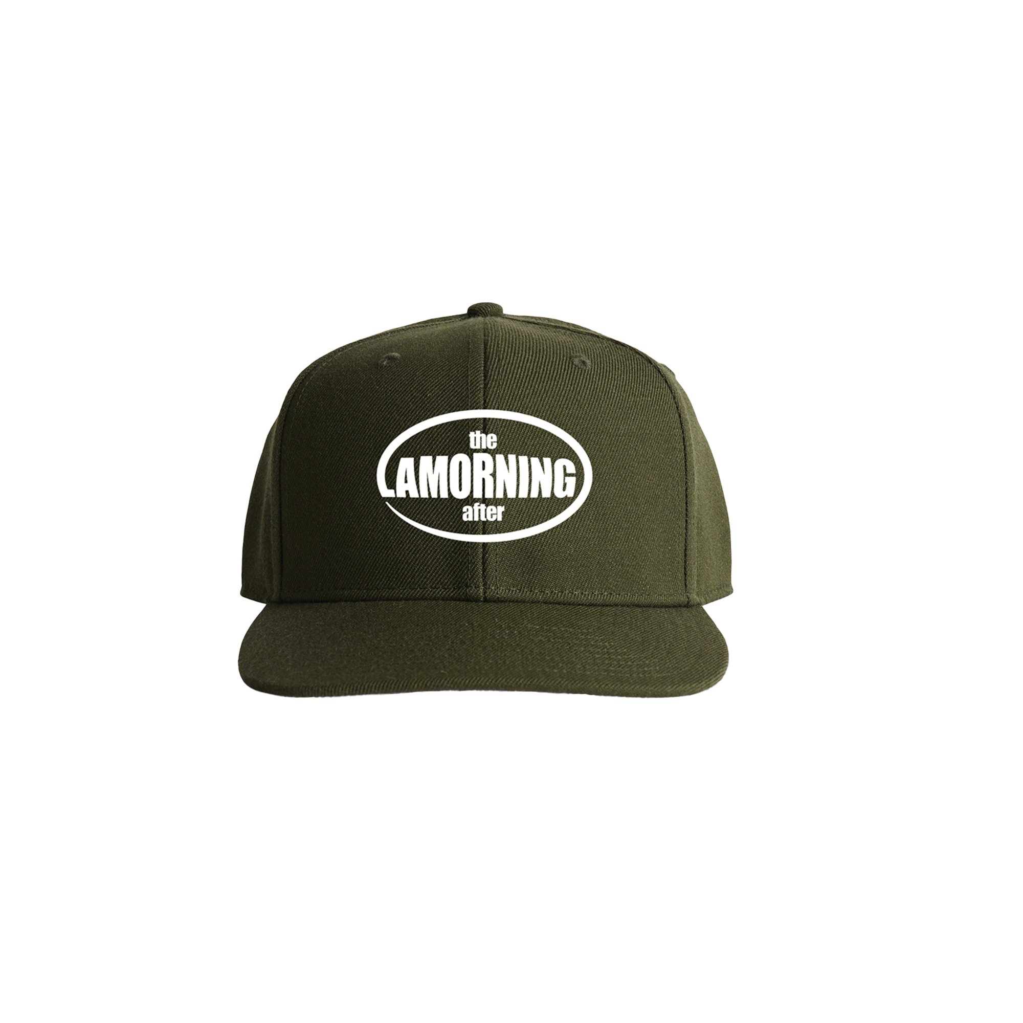 The Lamorning After - Logo Snapback - Army Green