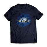 Actor Observer - 10 Years Longer Now Black T-Shirt