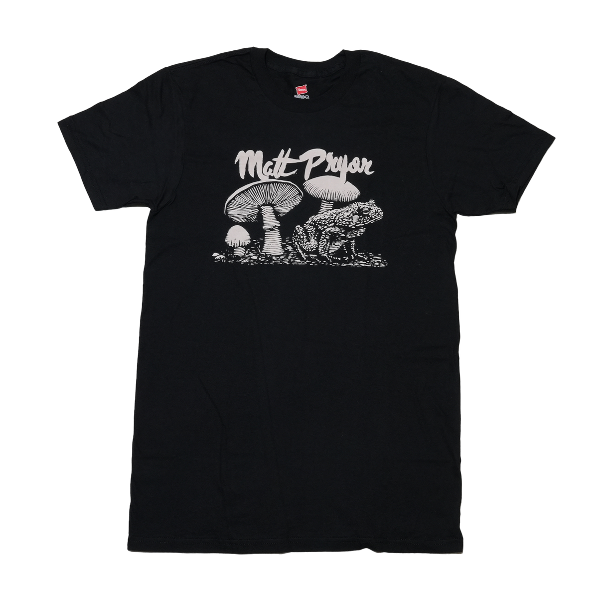 Matt Pryor - Toadstools T-Shirt - Black